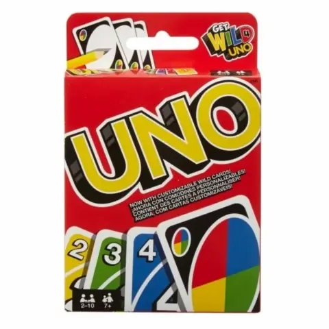 Direkt från tillverkaren | Uno Card Game