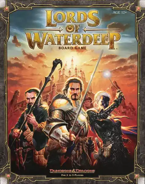 Sista chansen - Lords of Waterdeep D&D Boardgame