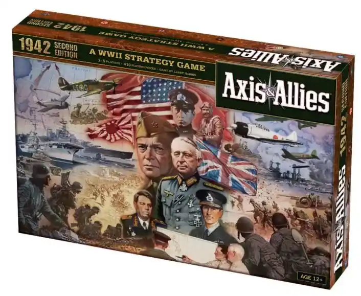 Axis & Allies 1942 2nd Ed | Finns i lager