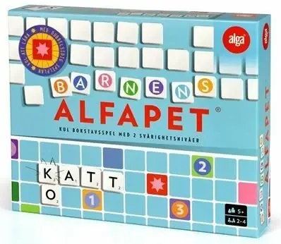 Barnens Alfapet - Köp nu