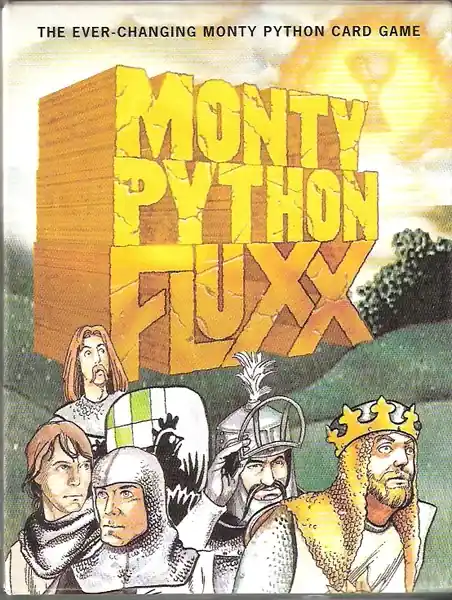 Under begränsad tid - Monty Python Fluxx