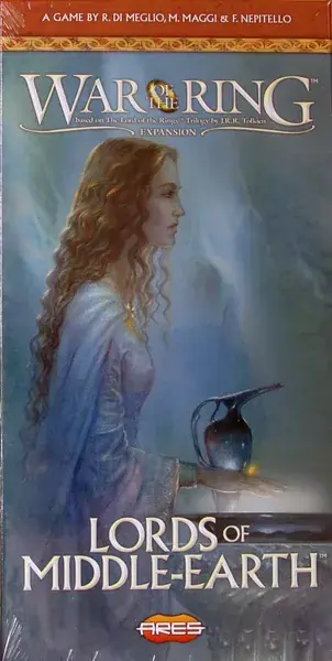 War of the Ring Lords of Middle-Earth | Mycket efterfrågad