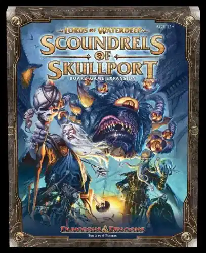Lords of Waterdeep - Scoundrels of Skullport - Mycket efterfrågad