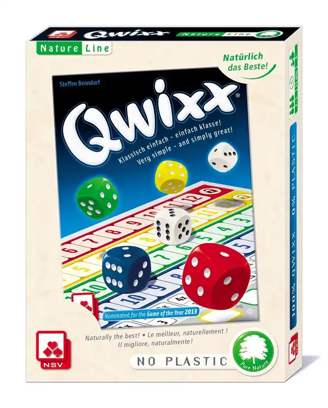 Qwixx | Nyligen tillagt