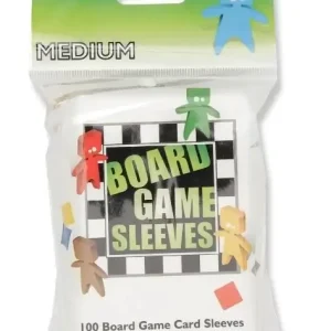 (57x89mm) Board Game Sleeves - Medium - 100pack | Snabb frakt