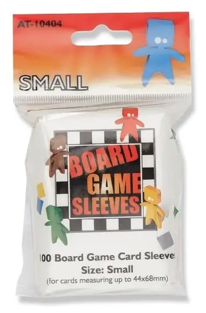 (44x68mm) Board Game Sleeves - Small - 100pack - Bra pris