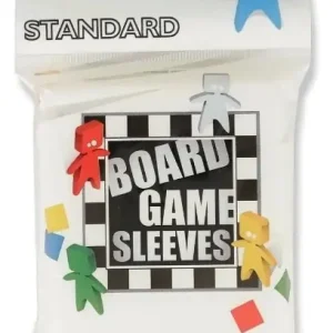 (63x88mm) Board Game Sleeves - Standard - 100pack | Bra pris just nu