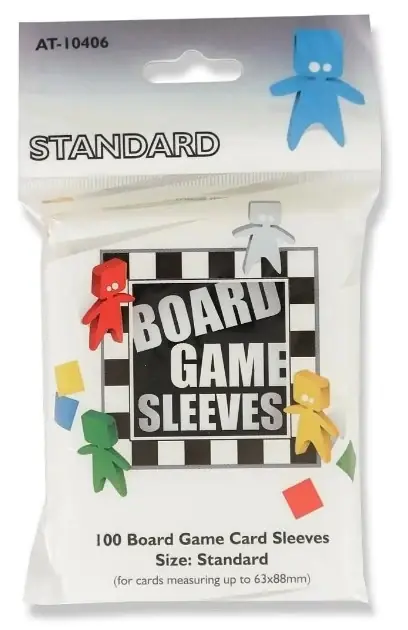 (63x88mm) Board Game Sleeves - Standard - 100pack | Bra pris just nu