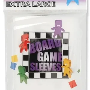 (65x100mm) Board Game Sleeves - Extra Large - 100pack | Beställ idag
