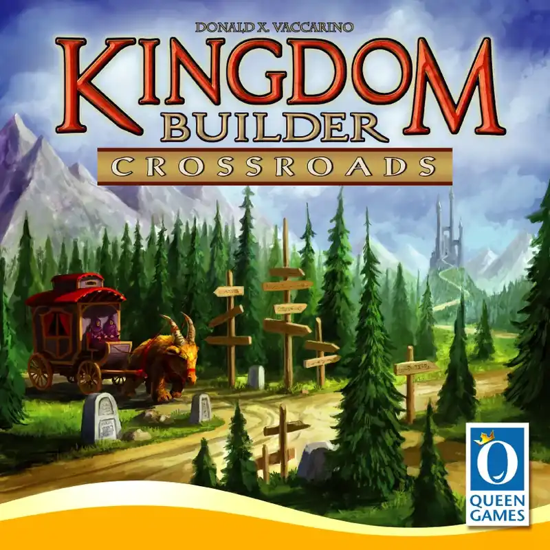 Kingdom Builder Crossroads - Tryggt köp