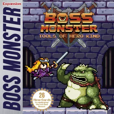 Boss Monster Tools of Hero-Kind - Hög kvalitet