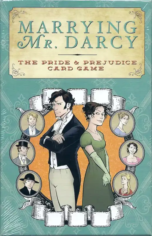 Marrying Mr. Darcy - The Pride & Prejudice Card Game - Handla säkert