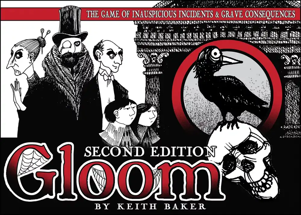 Gloom (Second Edition) - Bra pris just nu