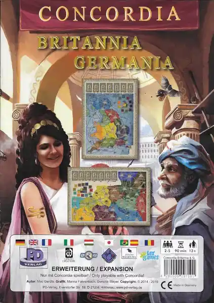 Favorit hos kunderna | Concordia Britannia & Germania