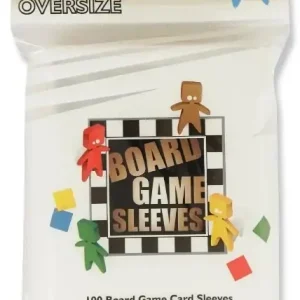 (79x120mm) Board Game Sleeves Oversize 100 pack | Tillverkarpris