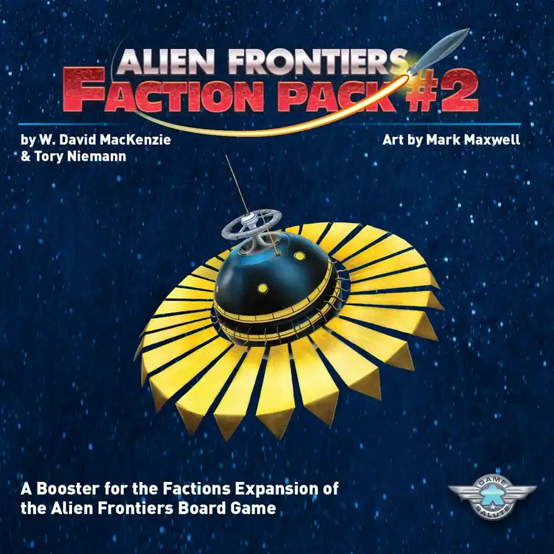 Alien Frontiers Faction Pack 2 | Bra pris