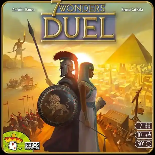 Beställ nu | 7 Wonders Duel