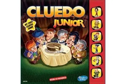 Nästan slut | Cluedo Junior (Sv)