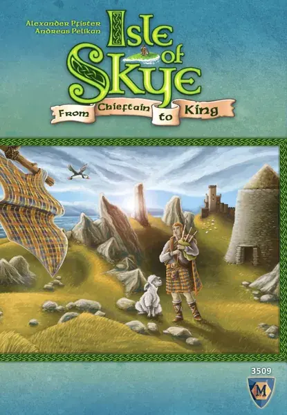 Isle Of Skye From Chieftain To King | Storsäljare
