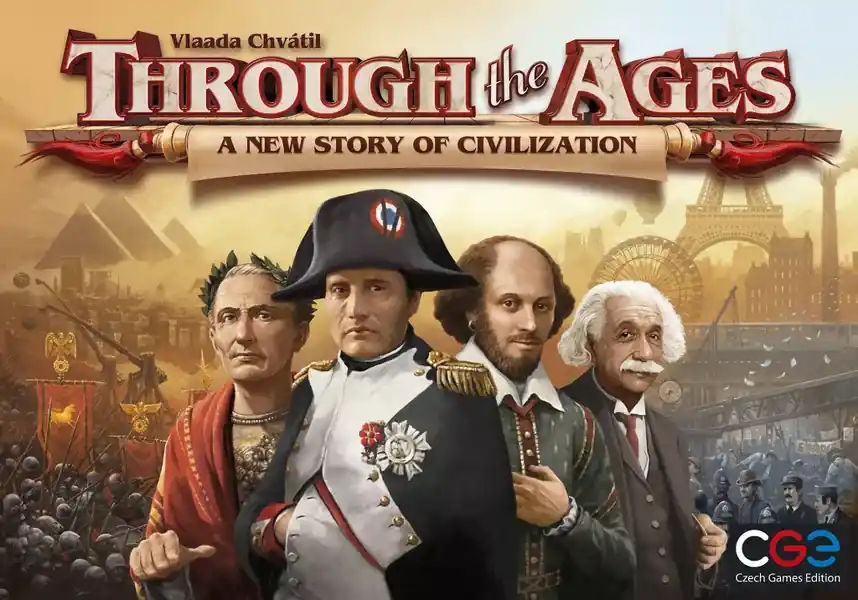 Through The Ages A New Story Of Civilization | Kanonerbjudande