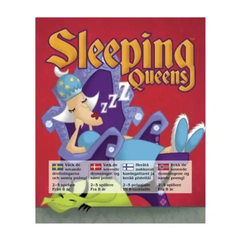 Beställ online - Sleeping Queens