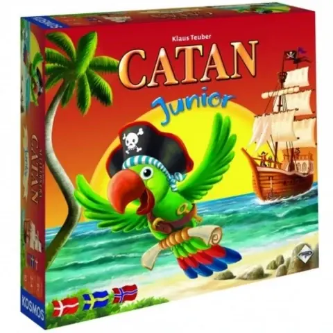 Beställ direkt | Catan Junior (sv)