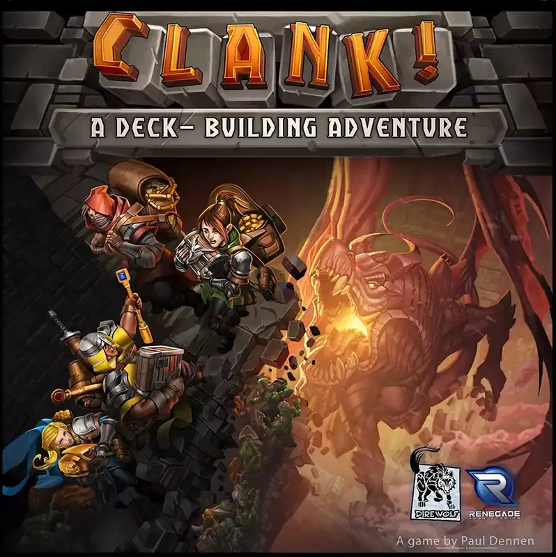 Clank! A Deck-Building Adventure - Bara denna vecka