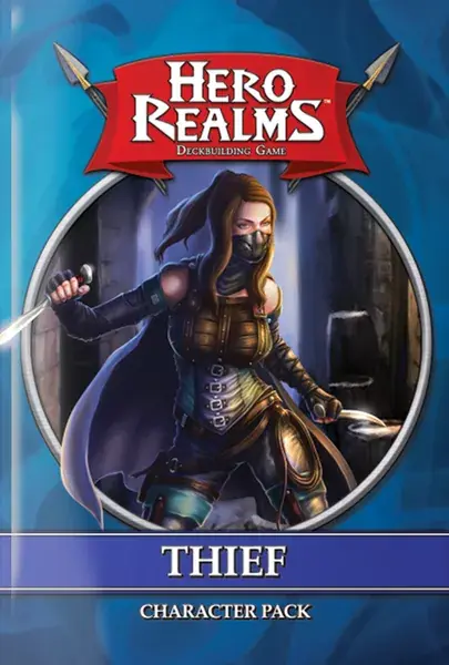 Hero Realms Deckbuilding Game - Thief Character Pack - Nyhet i webbutiken