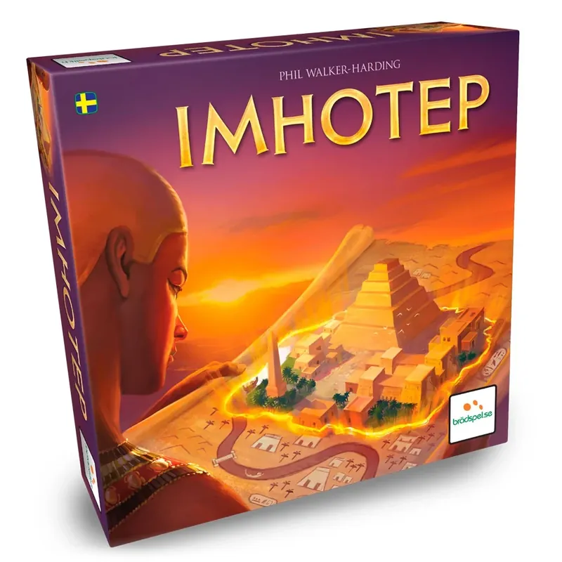 Imhotep (Svensk) - Spara nu