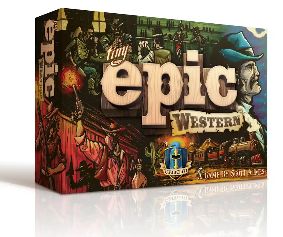 Tiny Epic Western | Erbjudande