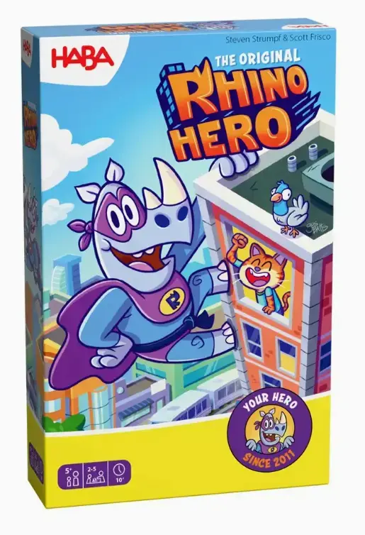 Rhino Hero - Beställ nu