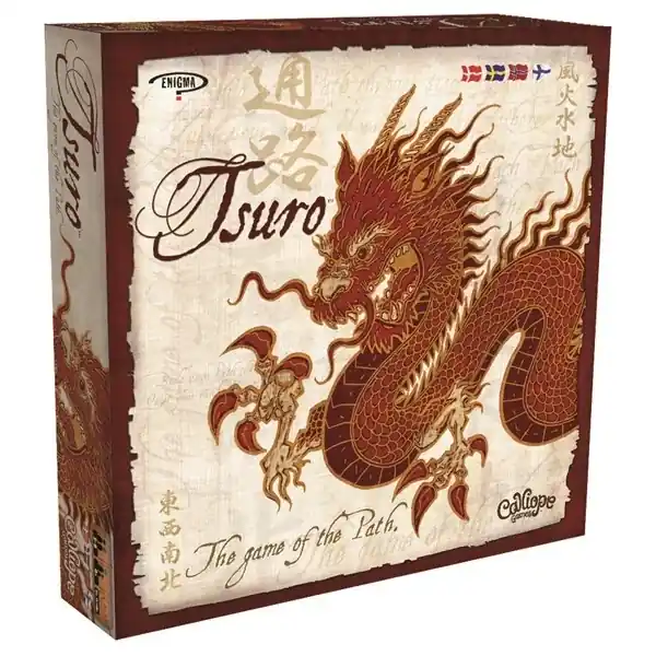 Nytt i sortimentet - Tsuro (Sv)