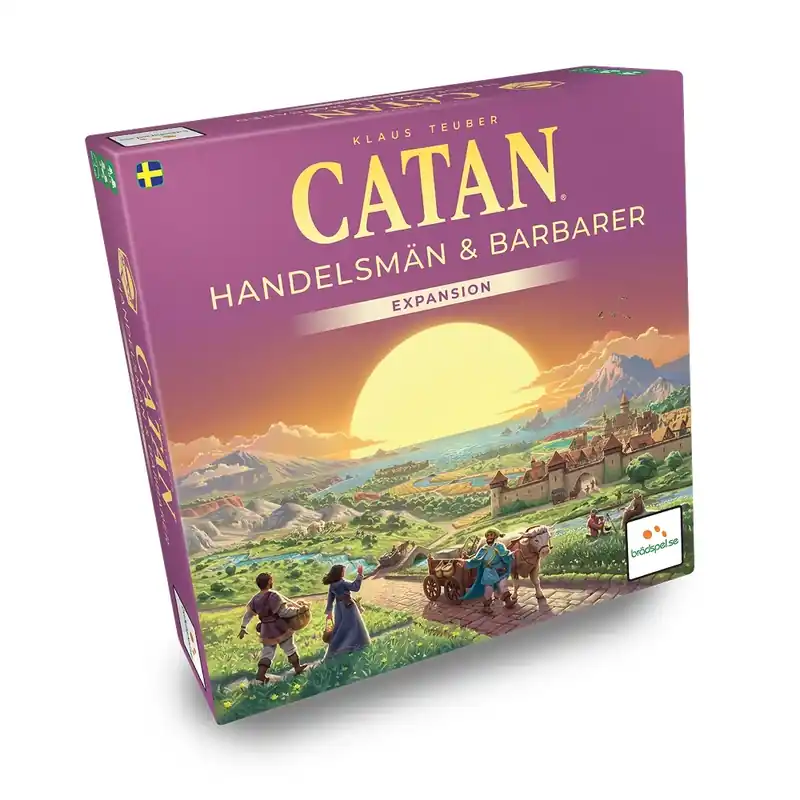 Rabatt - Catan Handelsmän & Barbarer - 6th edition (sv)