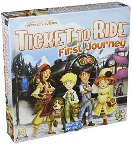 Ticket to Ride First Journey (Sv) | Nyhet i sortimentet