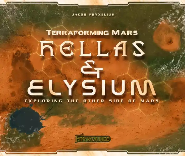 Fynd - Terraforming Mars Hellas & Elysium