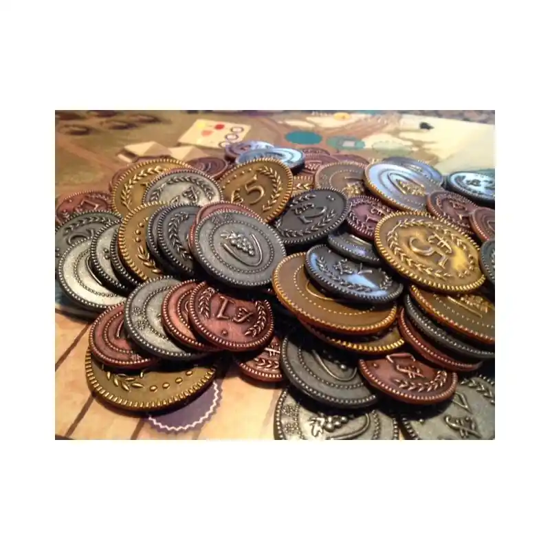Premiumkvalitet - Viticulture Metal Lira Coins