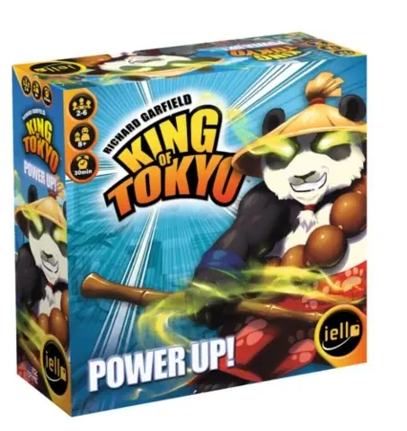 Rea | King of Tokyo Power Up!