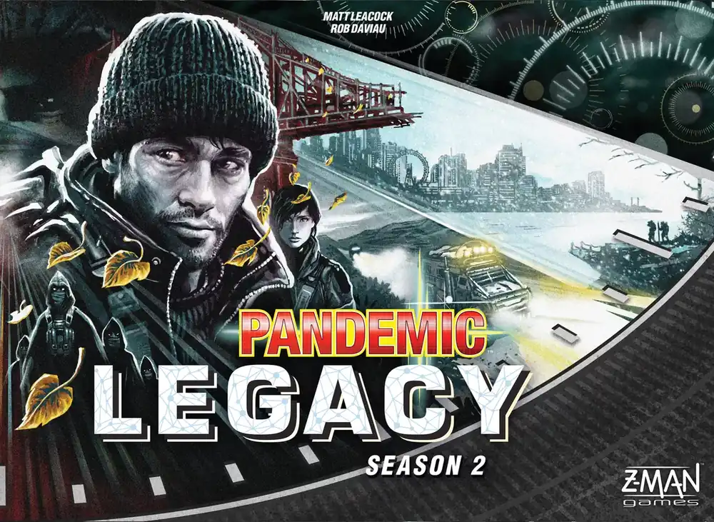 Pandemic Legacy Season 2 Black | Köp nu