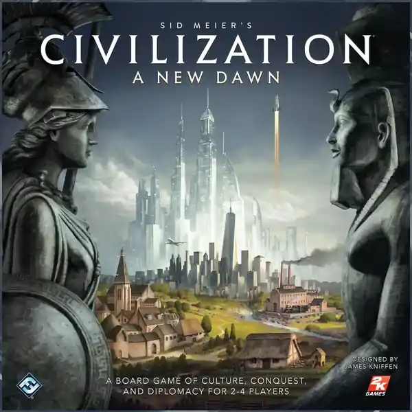 Sid Meier‘s Civilization A New Dawn - Nyligen tillagt