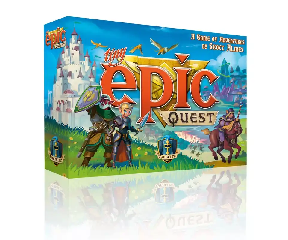 Tiny Epic Quest - Professionell kvalitet