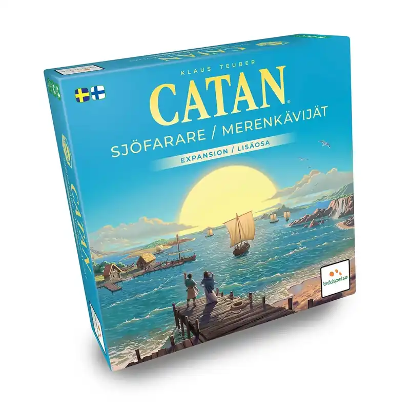 Nyligen lanserat | Catan Sjöfarare - 6th edition (sv)