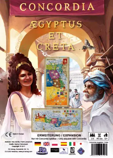 Concordia Aegyptus / Creta | Tryggt köp