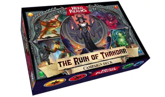 Spara nu - Hero Realms Campaign The Ruin Of Thandar
