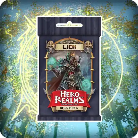 Hero Realms - Lich Boss Deck - Kampanjpris
