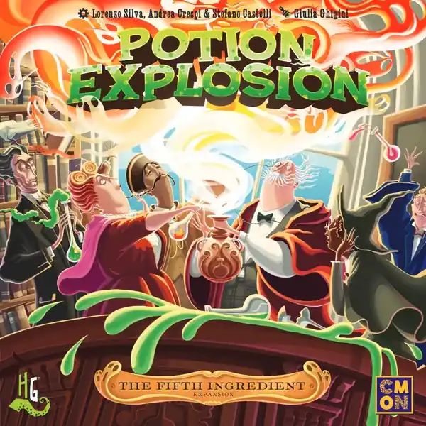 Potion Explosion The Fifth Ingredient - Enkel retur