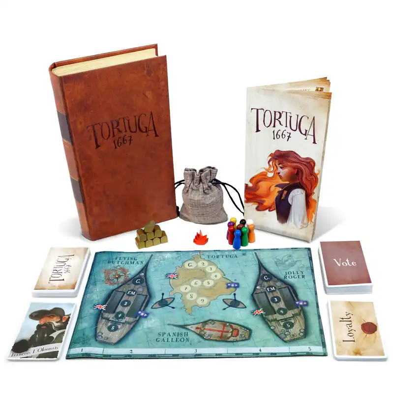 Tortuga 1667 | Bara idag