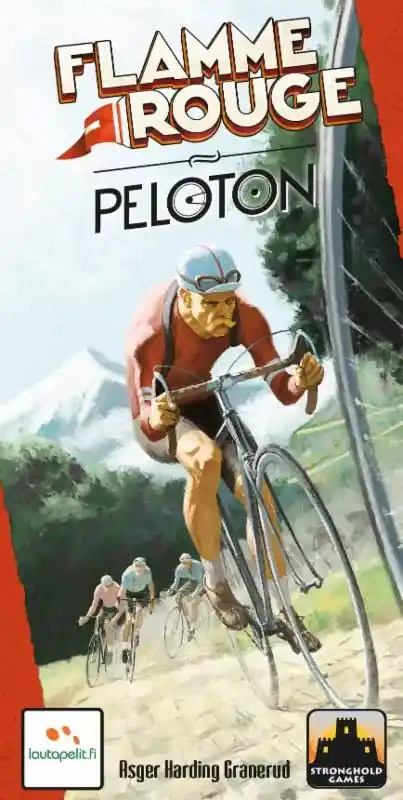Flamme Rouge Peloton | Tidsbegränsat erbjudande