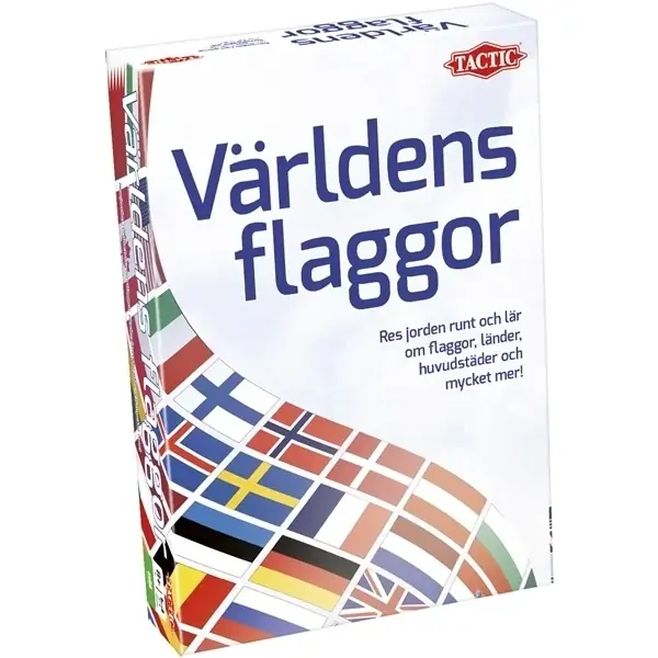 Världens Flaggor | Riktigt fynd