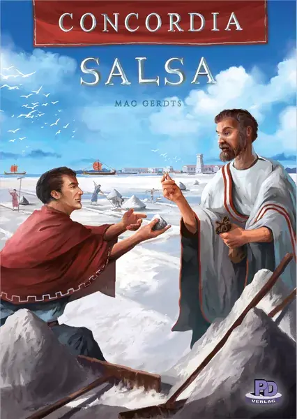 Precis lanserat - Concordia Salsa