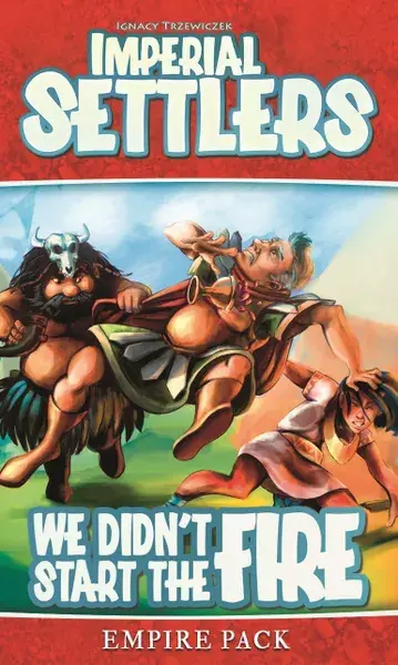 Bästa pris - Imperial Settlers We Didn‘t Start The Fire